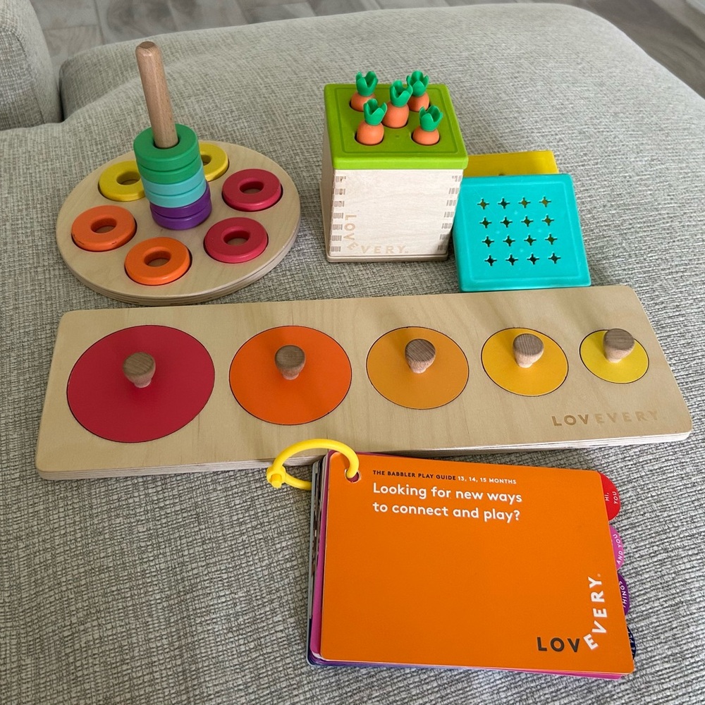 Lovevery 13, 14, & 15 Months Kit